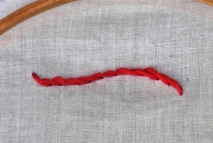 stem stitch