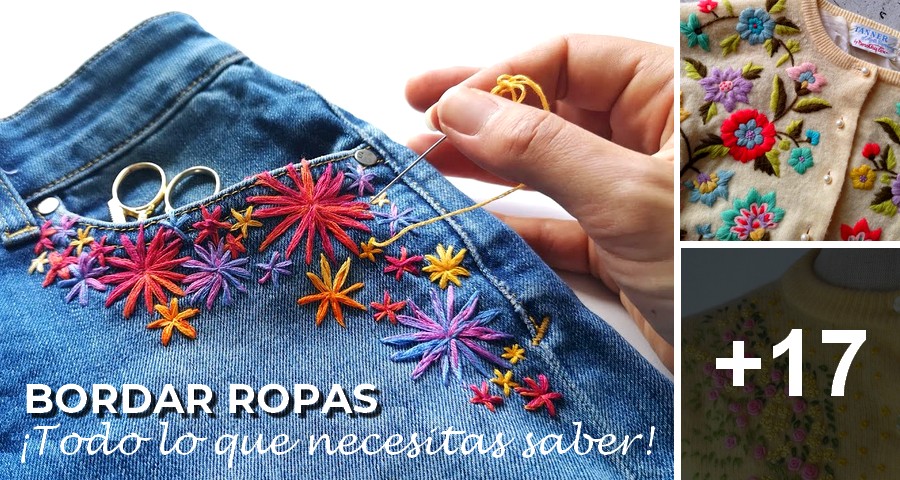 bordar ropas