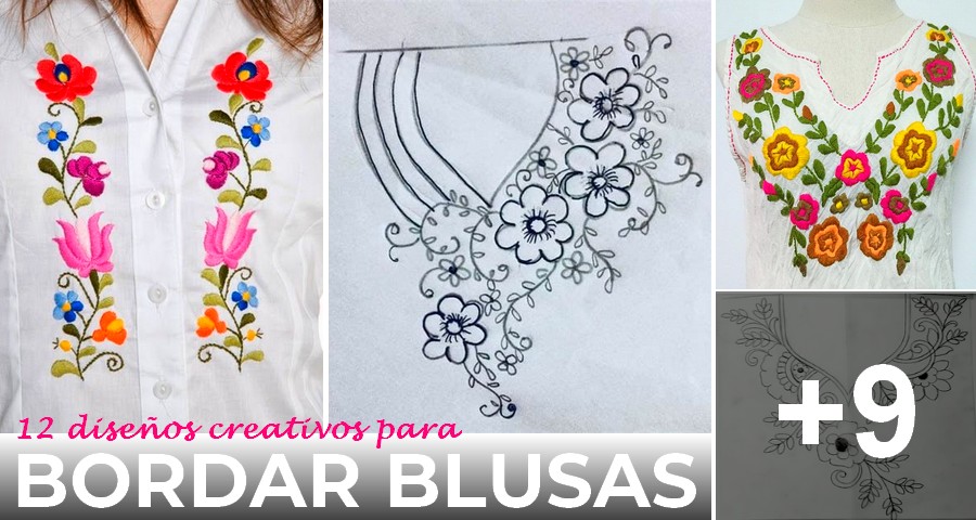 bordar blusas