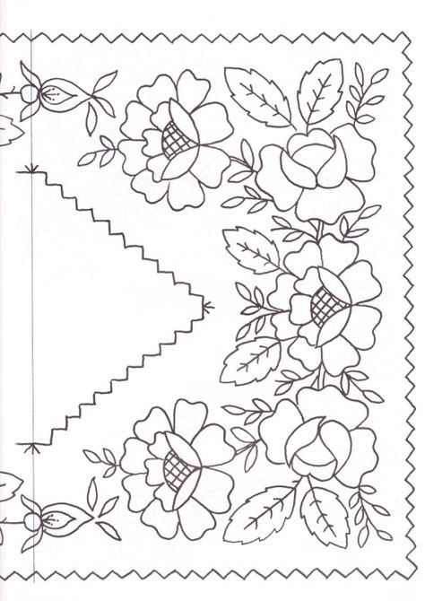 Bordar blusas - 12 diseños creativos - Bordados a Mano
