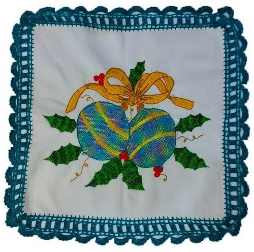 Bordados para servilletas - 13 ideas y paso a paso - Bordados a Mano