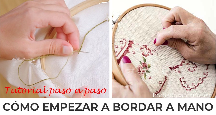 empezar a bordar