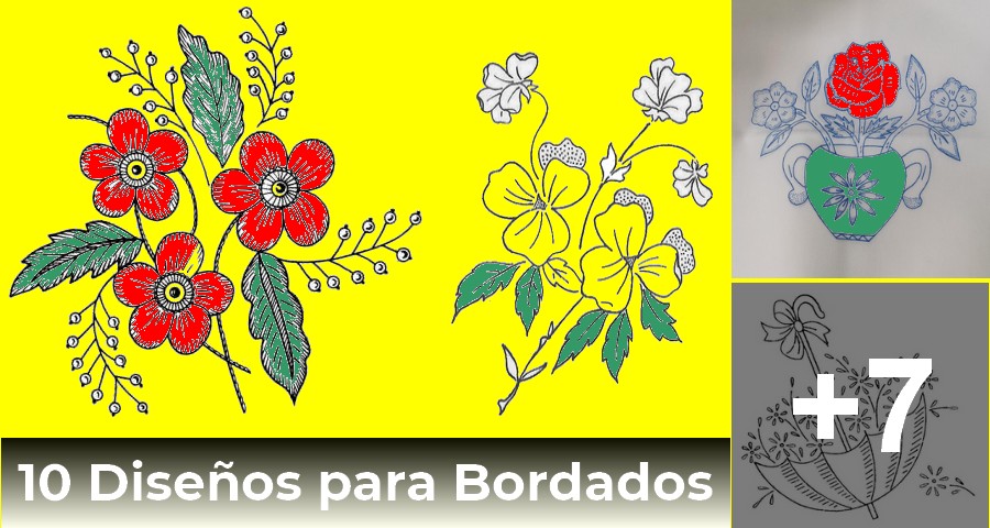 ideas de bordado