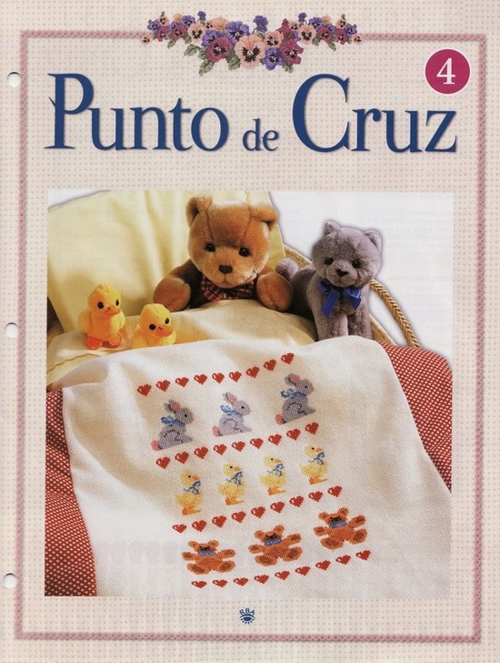 capa revista punto de cruz