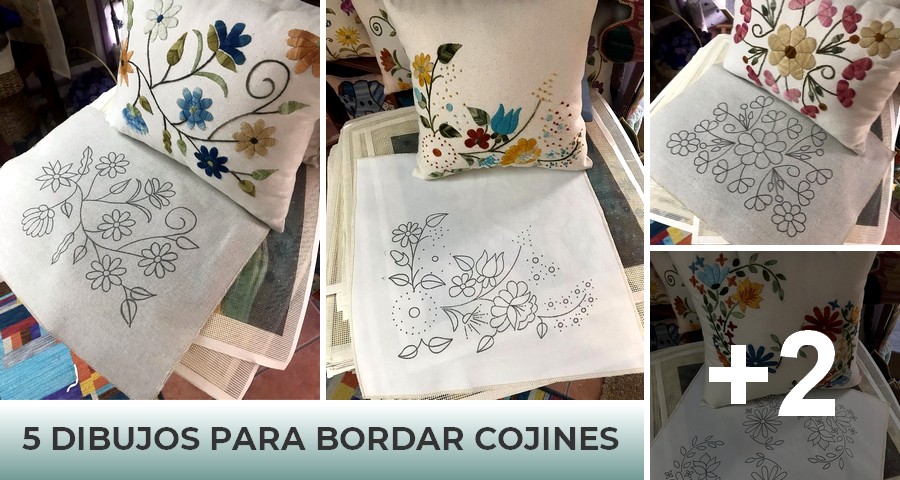 bordar cojines