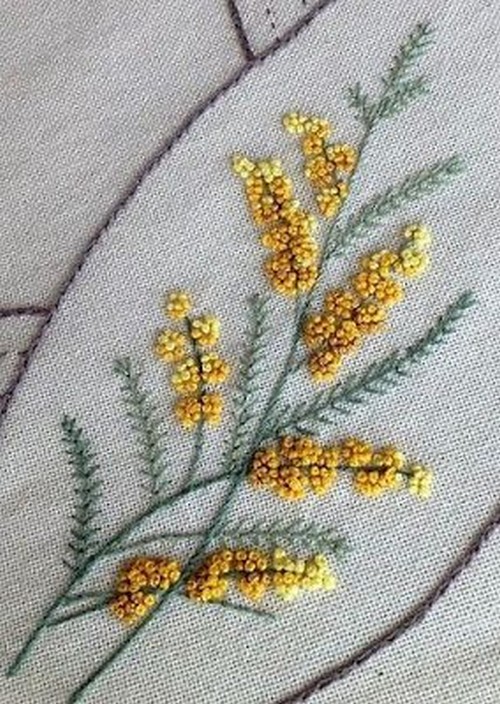 french knot