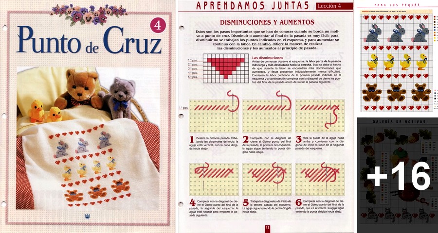 revista de punto de cruz