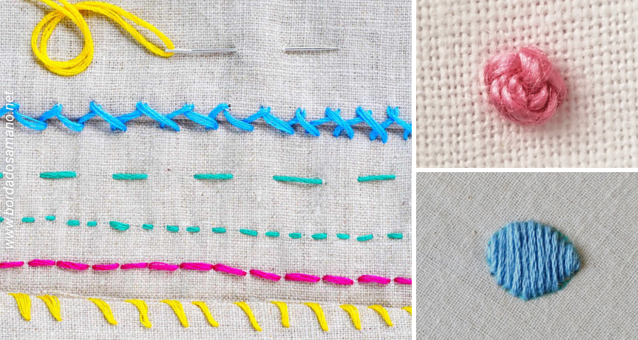 15 Stitches Every Embroiderer Should Know