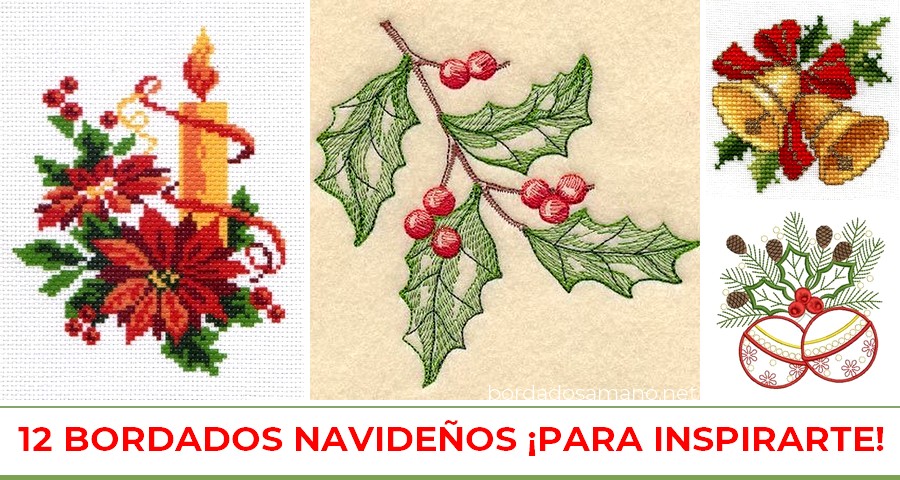 bordados navideños