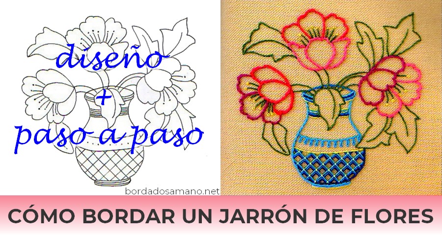 jarrón de flores