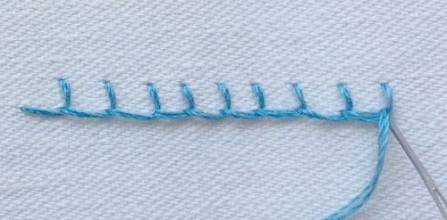 satin stitch