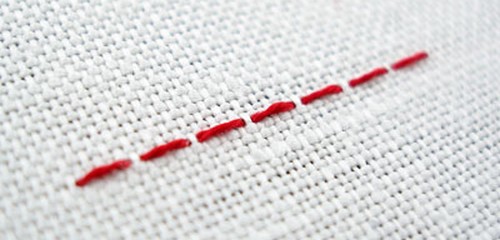 running stitch