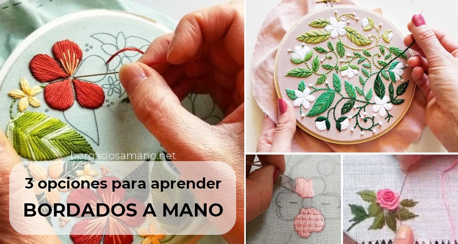 bordados a mano
