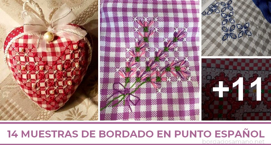muestras de bordado