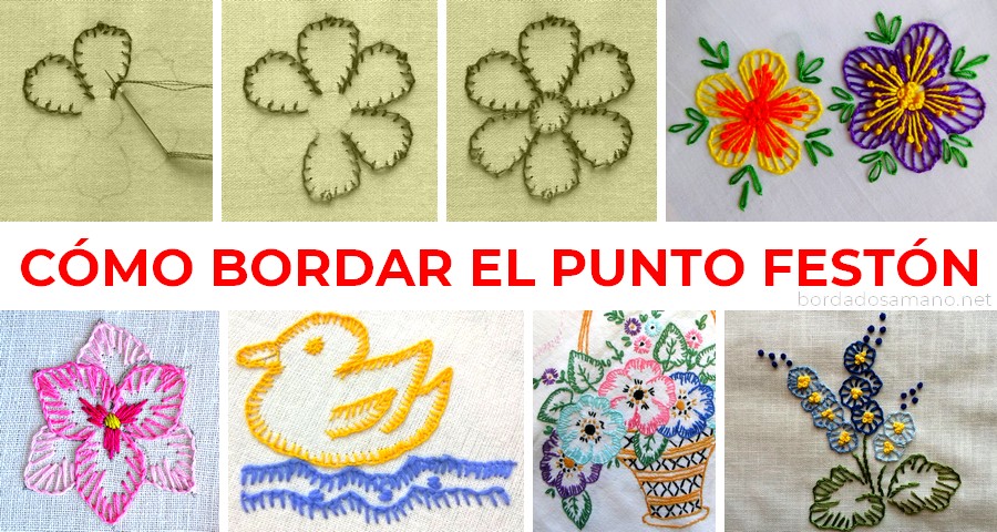 punto festón