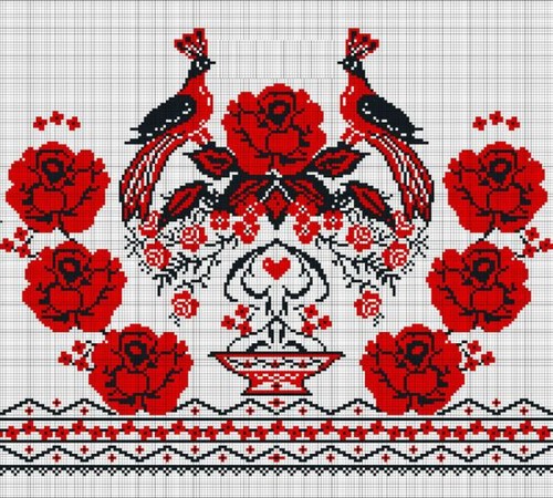 bordados ucranianos_flores