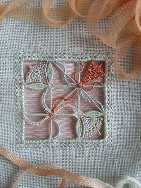 reticello embroidery