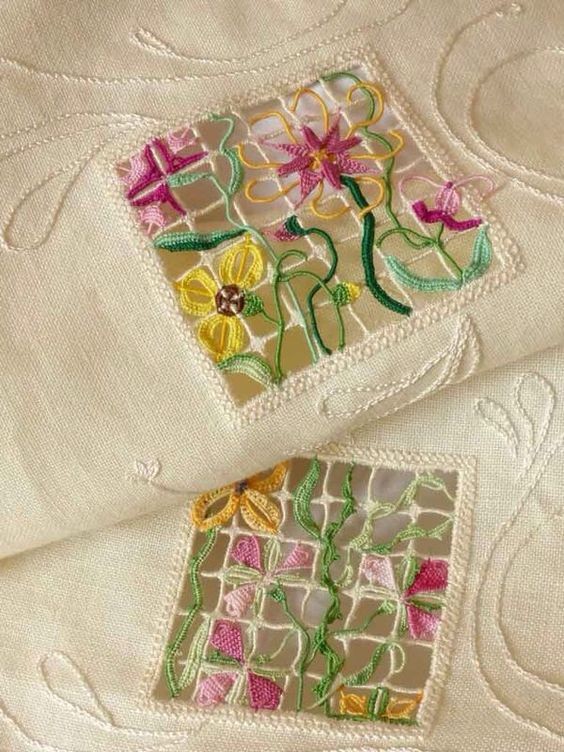 reticello embroidery