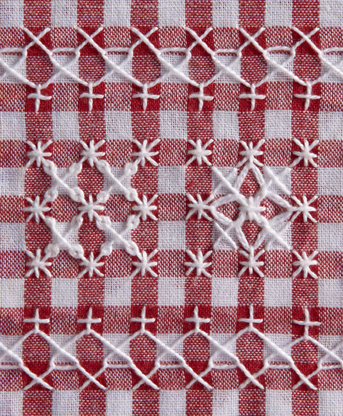 Spanish embroidery - stitches