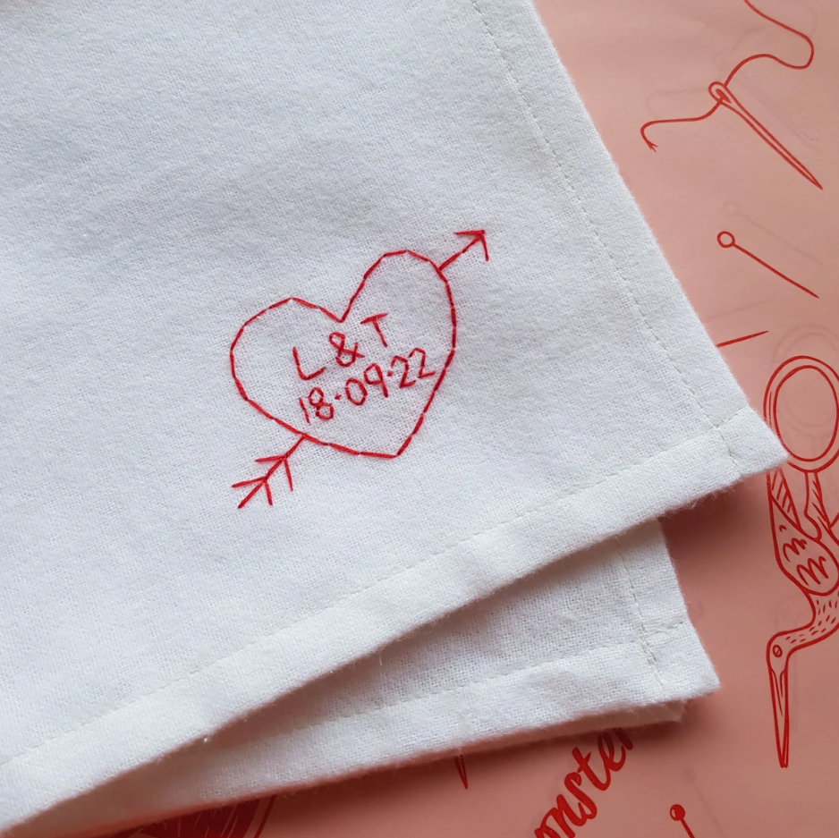 Napkins for special occasions