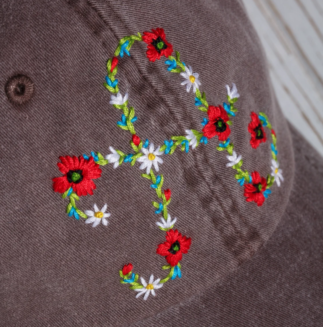 Ideas for cap embroidery