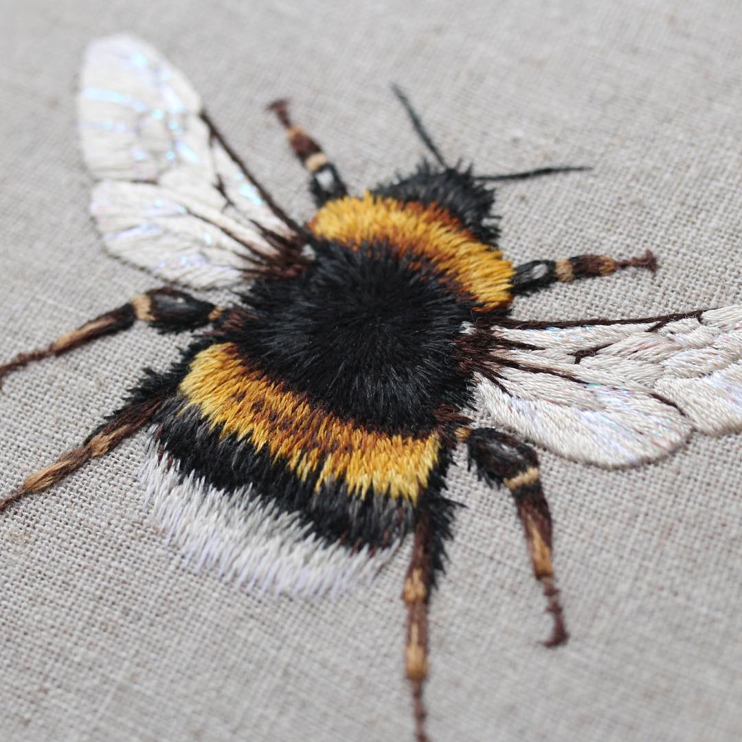 Cómo bordar abejas: Guía completa paso a paso
