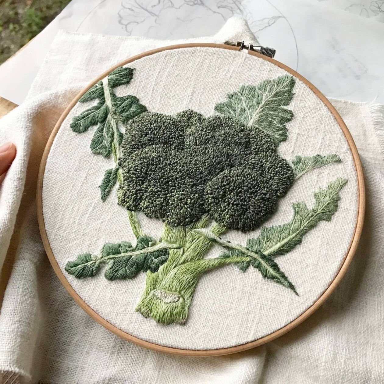 Bordar verduras y hortalizas