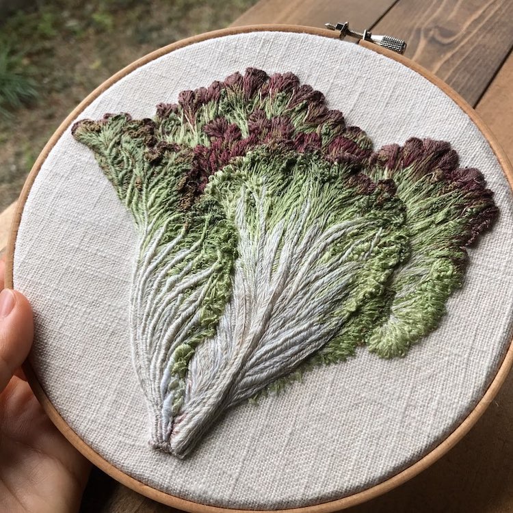 Bordar verduras y hortalizas